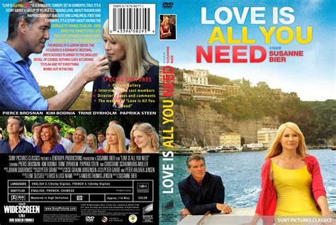 Love Is All You Need - Movie DVD Custom Covers - Love Is All You Need ...