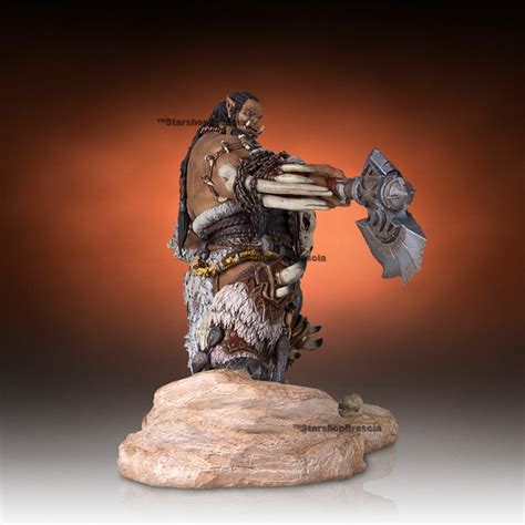 WARCRAFT - Durotan Resin Statue Warcraft Gentle Giant