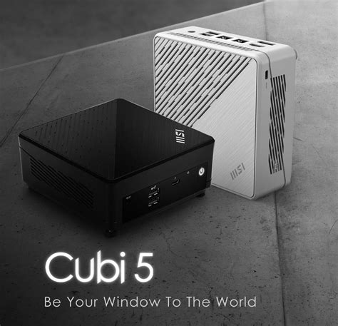 Cubi 5 12M | Best Mini Desktop PC 0.66L | Be Your Window To The World