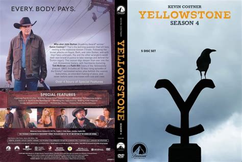 CoverCity - DVD Covers & Labels - Yellowstone - Season 4