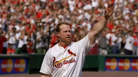 Mark McGwire says it 'seems like' baseball stars linked to steroid scandal being treated ...