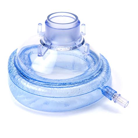 McKesson Elongated Style Anesthesia Face Mask with Hook Ring