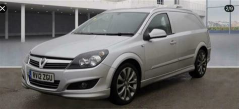 Vauxhall Astra Van 1.7CDTI 125PS Sportive XP WOW JUST 39,000 MILES NO ...