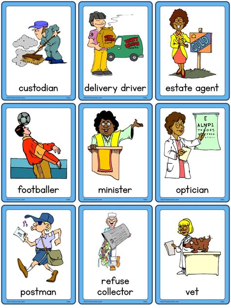 people – ESL Flashcards