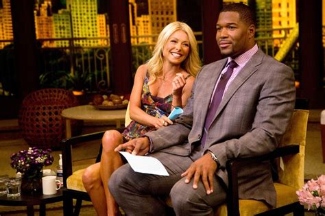 Kelly Ripa & Michael Strahan — See Pics Of The Former ‘Live’ Co-Hosts ...