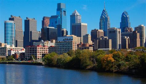 Philadelphia Skyline Wallpapers - Wallpaper Cave