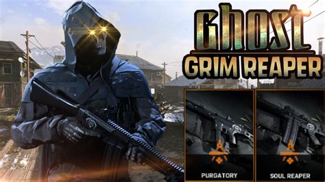 Ghost Grim Reaper Bundle Gameplay | Call of Duty: Modern Warfare - YouTube