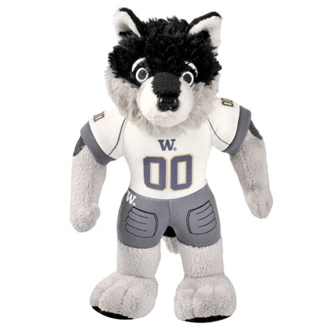 Washington Huskies 9'' Plush Mascot | University of Washington Team Shop