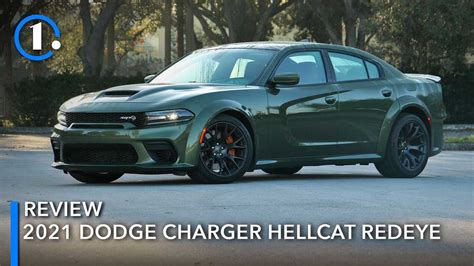 2021 Dodge Charger Hellcat Redeye Widebody Review: Super Duper Sedan - Happy With Car