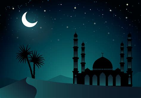 Sabbir Ahmed - Arabian Night Masjid Illustration