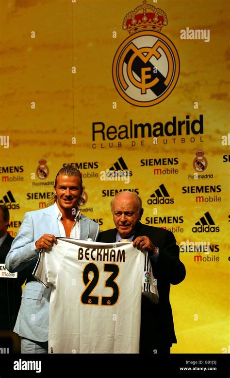 David beckham real madrid 23 hi-res stock photography and images - Alamy