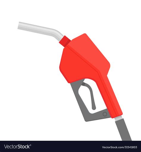 Fuel pump petrol icon gas gun logo Royalty Free Vector Image