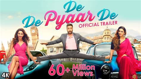 De De Pyaar De - Official Trailer | Ajay Devgn, Tabu, Rakul Preet Singh ...