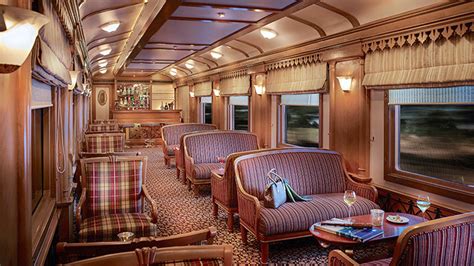 The 15 Most Luxurious Trains in the World