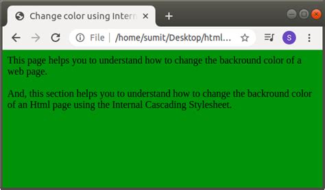 How To Put Background Color In Html - Dupre Exer1976