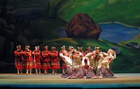 The Rite of Spring - Ballet - Bolshoi Theatre, Moscow, Russia