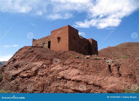 Casbah stock image. Image of exterior, fort, architecture - 15701559