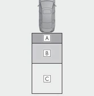 Lexus ES - RCD (Rear Camera Detection) function - Using the driving support systems