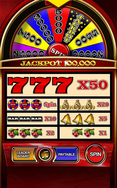 Money Wheel Slot Machine | Wincrest Studios