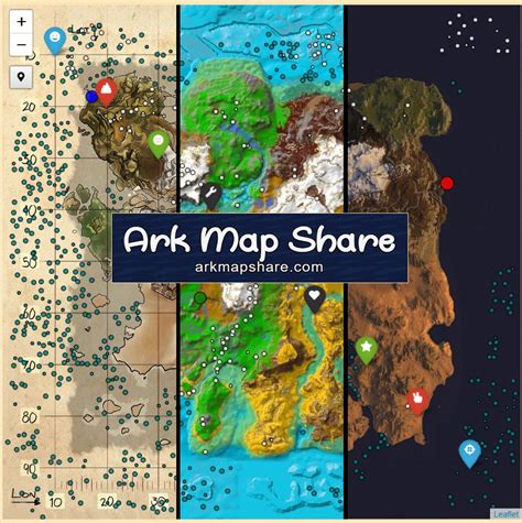 いろいろ ark mod maps 325508-Ark mod map おすすめ - Saesipapictexh