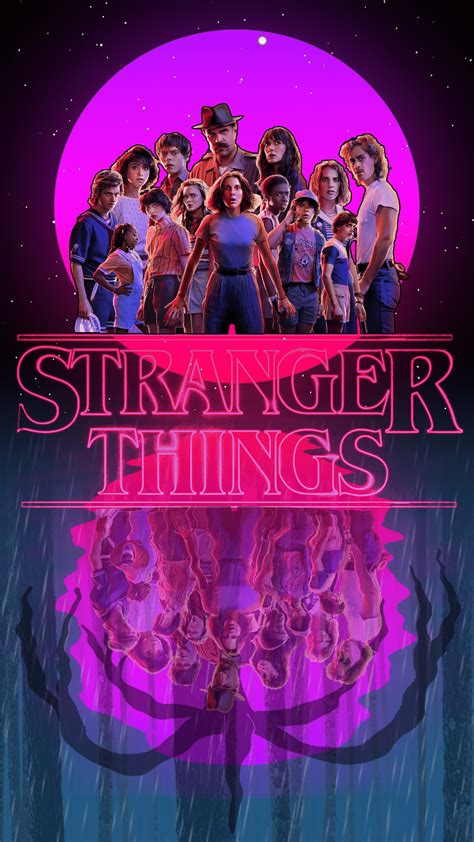 Stranger Things Wallpaper - iXpap