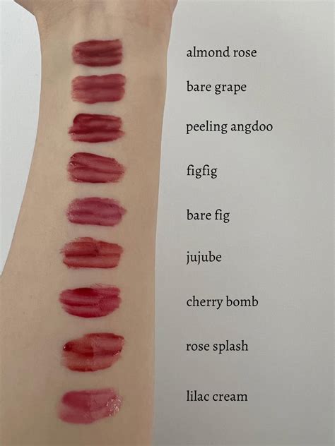 Some Romand lip tint swatches! : r/AsianBeauty