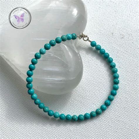 Turquoise Beaded Bracelet