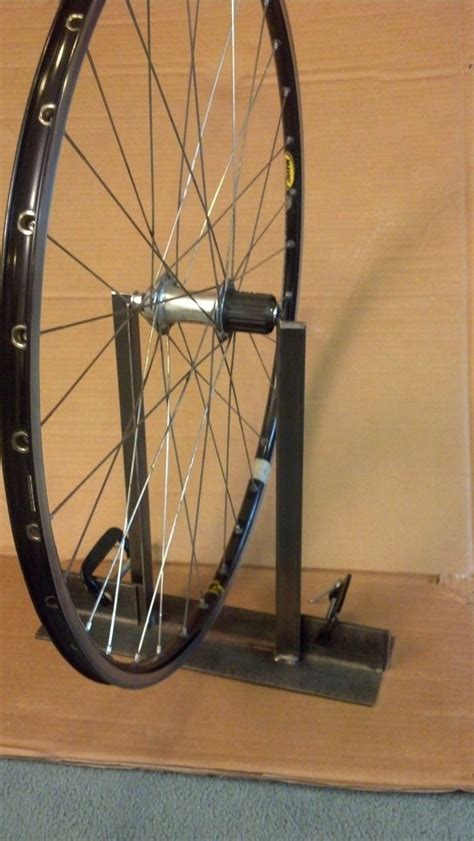 Bicycle Wheel Truing Stand : 4 Steps (with Pictures) - Instructables