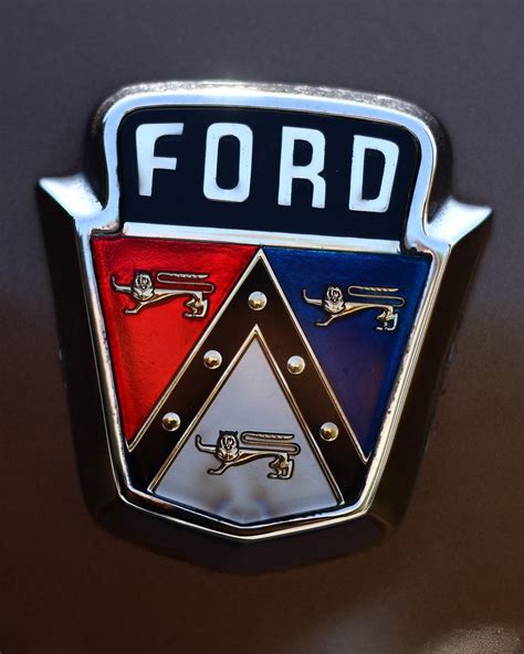 1951 ford logo - Google Search | Ford logo, Classic cars, Car badges