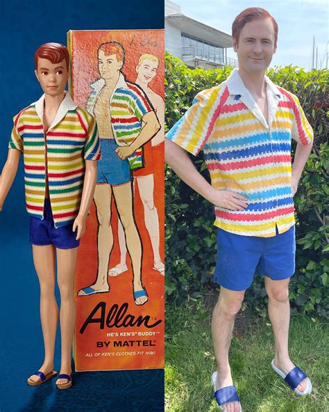 There’s only one Allan! So I cosplayed him last week : r/Barbie