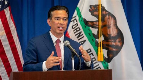 California Attorney General Rob Bonta says he’s considering a run for ...