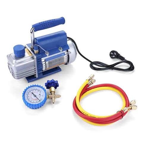 Single Stage Air Vacuum Pump CN Plug 220V 150W Vacuum Pump Kit for Air ...