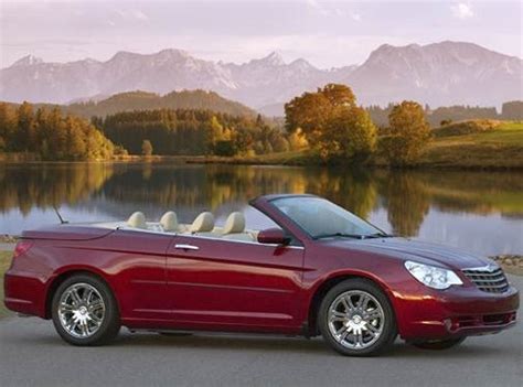 Used 2008 Chrysler Sebring Touring Convertible 2D Prices | Kelley Blue Book