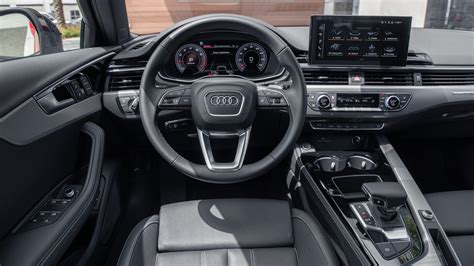 2022 Audi A4 S Line Interior