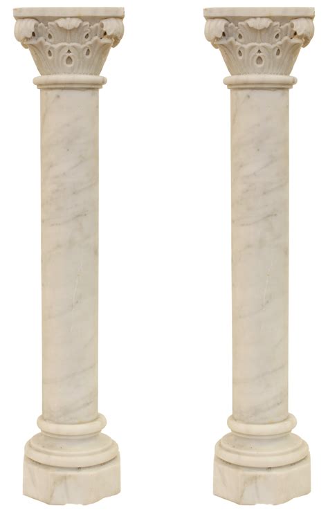 Antique marble columns Roman Columns, Marble Columns, Stone Columns, Pillars, Doric, Engineered ...