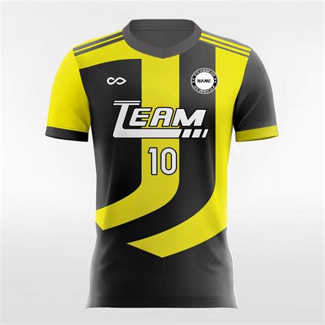 Yellow Soccer Jersey & Football Shirts Custom Design Online-XTeamwear