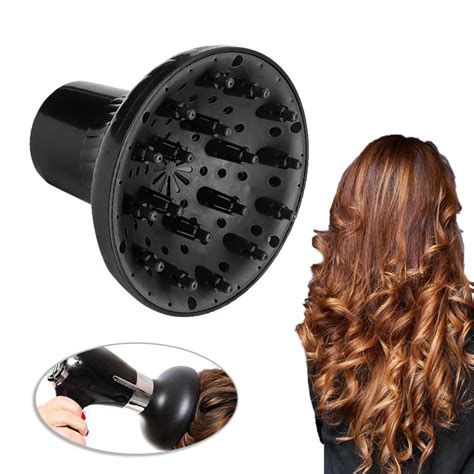 YLSHRF Hair Dryer Curl Diffuser,Portable Universal Hair Dryer Curl Diffuser Curly Hair Styling ...