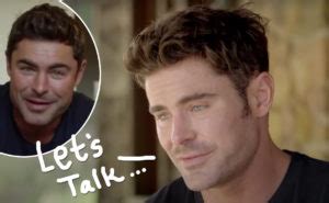 Zac Efron Finally Breaks His Silence On Plastic Surgery Rumors - And ...