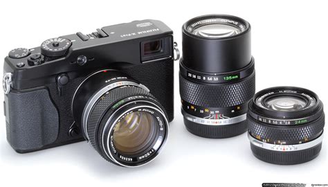 Fujifilm X-E1: Digital Photography Review