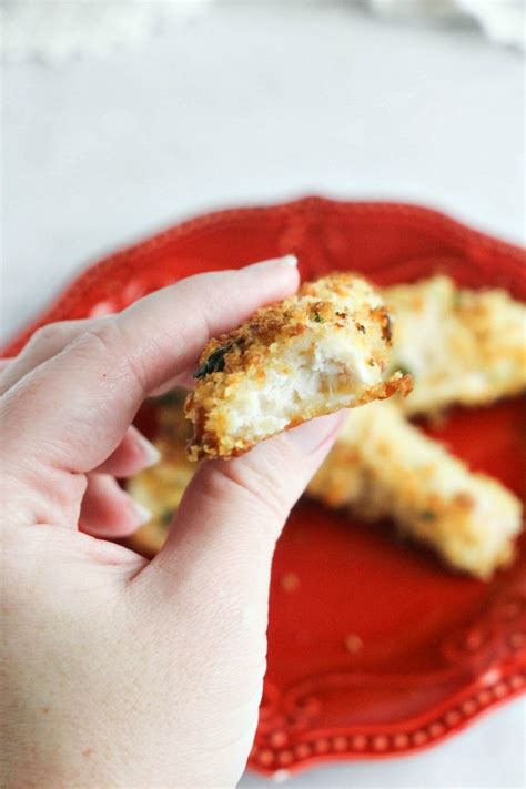 Baked Parmesan Crusted Chicken Recipe *Fabulous Finger Food* - MomDot