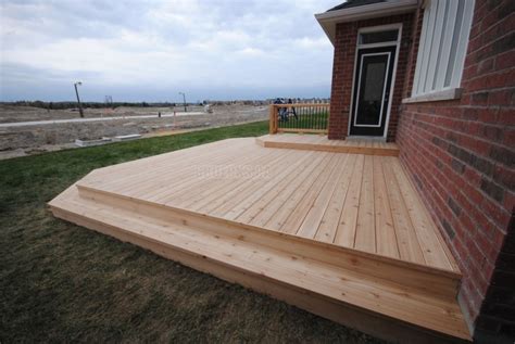 Low Deck Designs | Low Decks | Low Deck Gallery