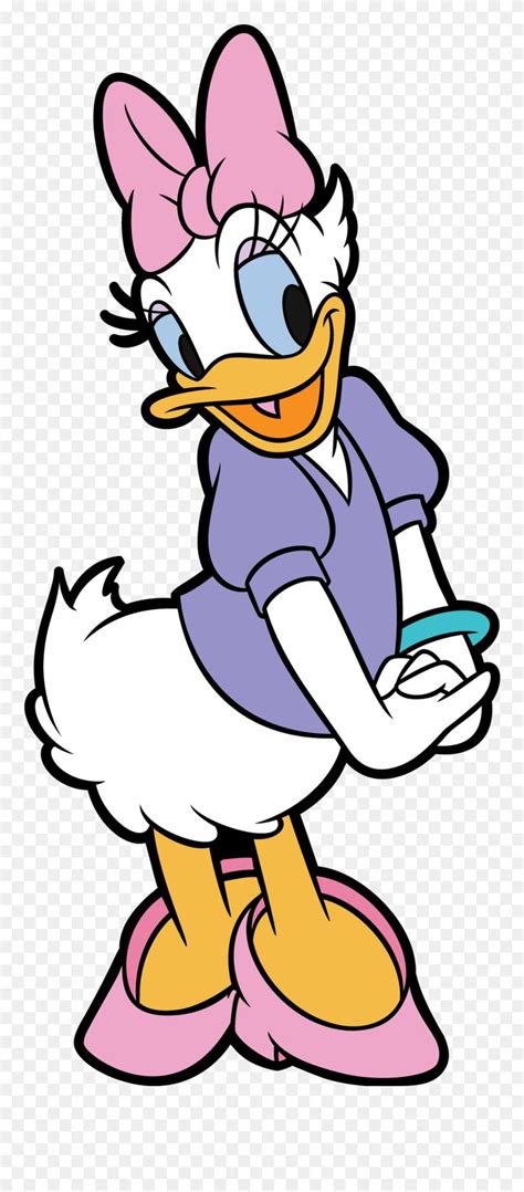 Download Images / 1 / 2 - Daisy Duck Clipart (#849180) - PinClipart in 2023 | Disney drawings ...