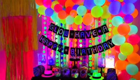 Neon Lights Party Decorations - Game Master