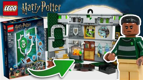 Worth It For Parts? | LEGO Harry Potter 2023 Slytherin House Banner (46410) | Brick Finds & Flips