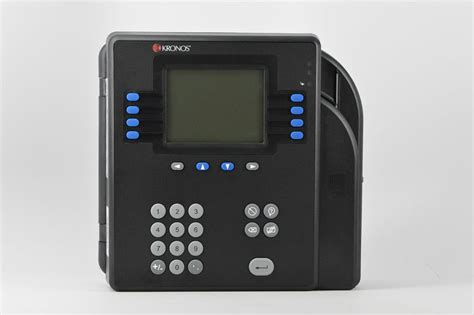 Kronos System 4500 Digital Time Clock | Resale Technologies