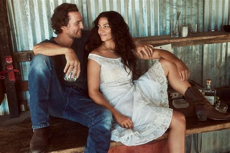 Matthew And Camila Alves McConaughey Share Their Favorite Texas Getaway