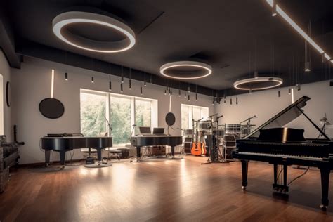 The Best Lighting Design Ideas for Music Recording Studio: Effective ...