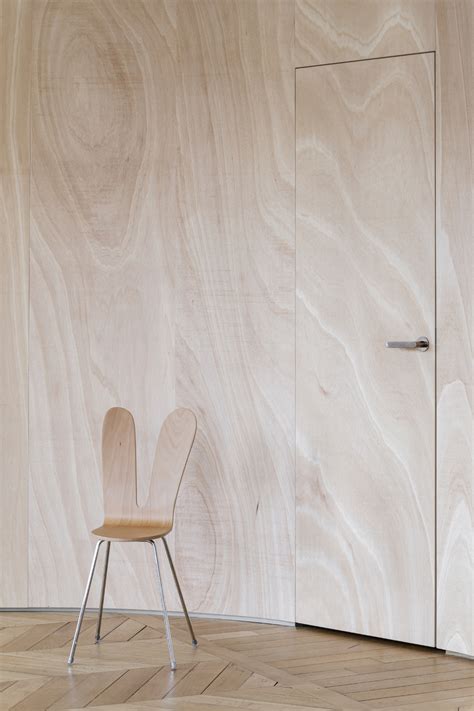 Leibal — Wood Ribbon | Ribbon wall, Apartment renovation, Paris apartments