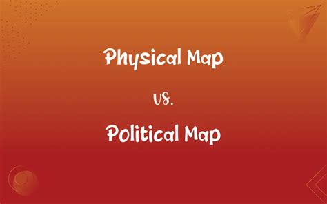 Difference Between Physical Map And Political Map In Hindi - Design Talk