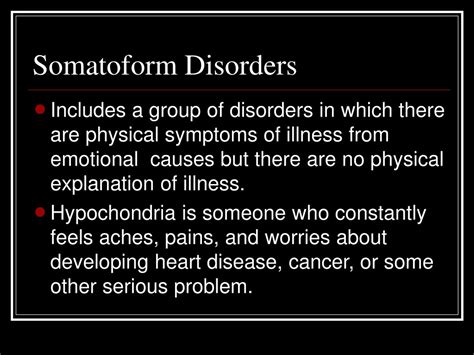 PPT - Mental Disorders PowerPoint Presentation, free download - ID:1102481